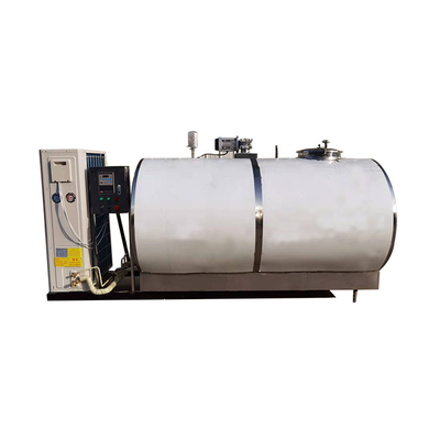 1000l Ham Chiller 2000l Dökme Süt Soğutma Ünitesi Paslanmaz Çelik