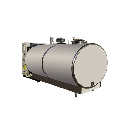 1000l Ham Chiller 2000l Dökme Süt Soğutma Ünitesi Paslanmaz Çelik