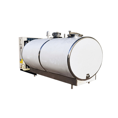 1000l Ham Chiller 2000l Dökme Süt Soğutma Ünitesi Paslanmaz Çelik