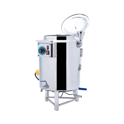 Ev kullanımı için yüksek oranda karıştırılmış sterilize süt pastörizatörü