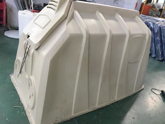 sağlam Kalınlık 3mm Plastik Buzağı Barınakları takviyeli polyester