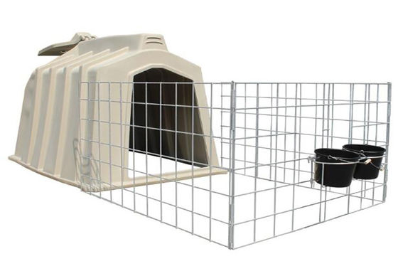 Alkali Dayanıklı 98kg Süt Buzağı Kulübeleri Uzun Ömürlü