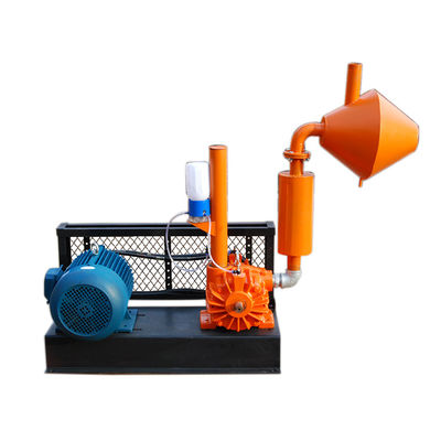 Düşük Gürültü 4kw 50hz Döner Kanatlı Vakum Pompası Doğrudan bağlı tip